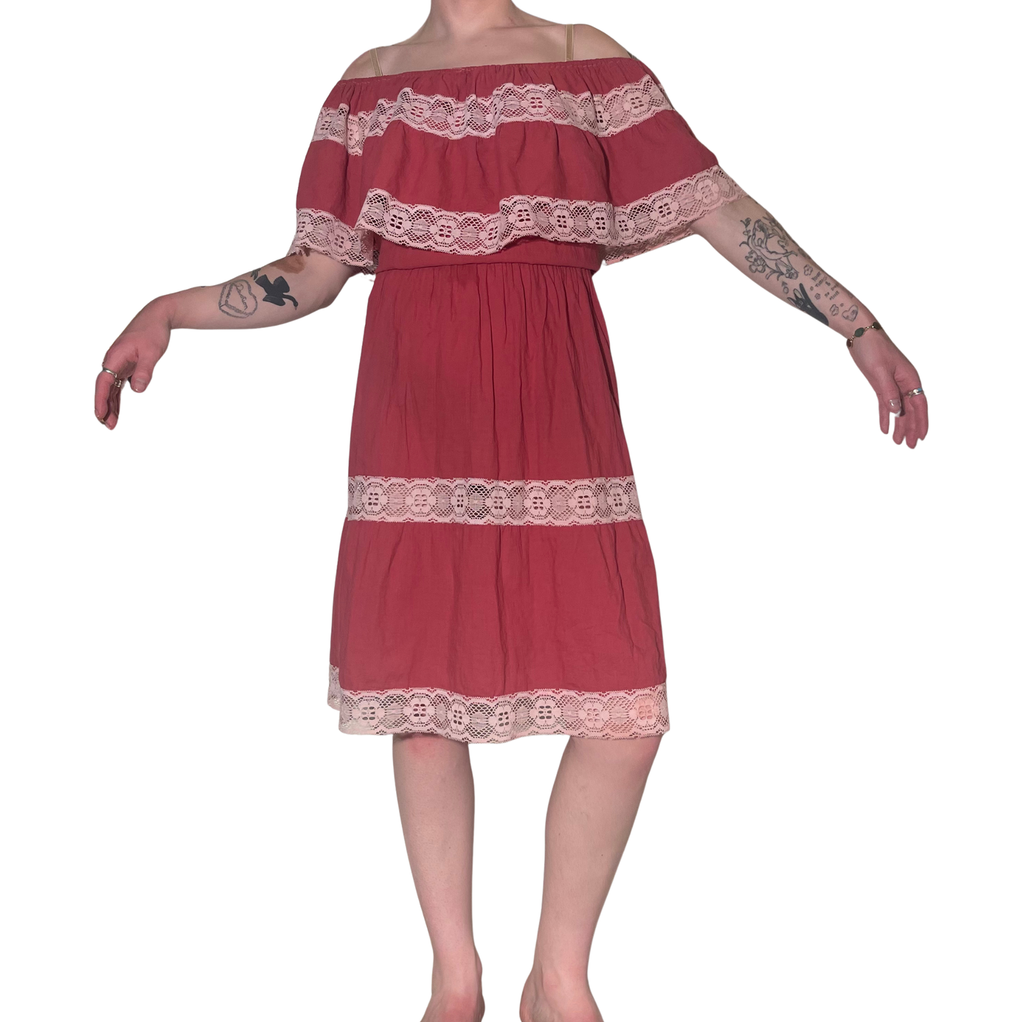 1970's Rodeo Breezy Dress