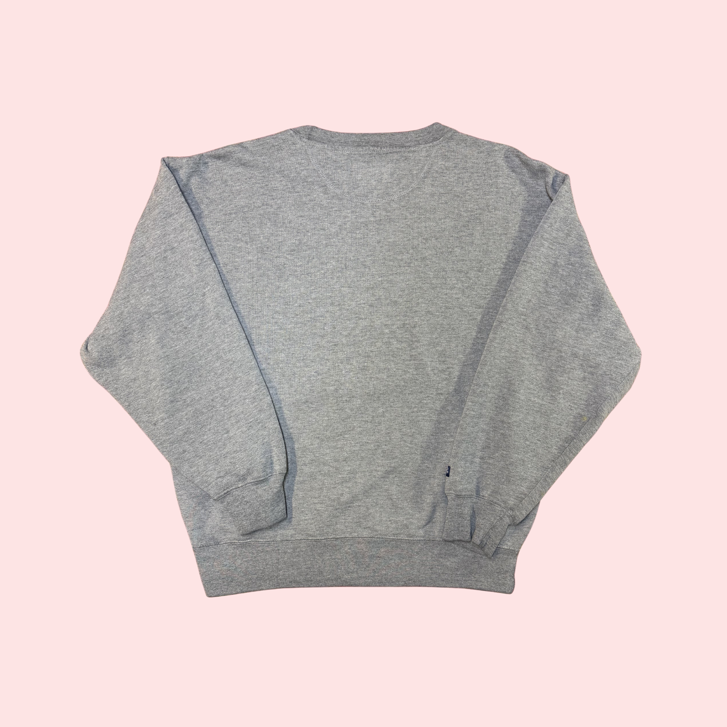 Gray Patchwork Soup Can Sweatshirt