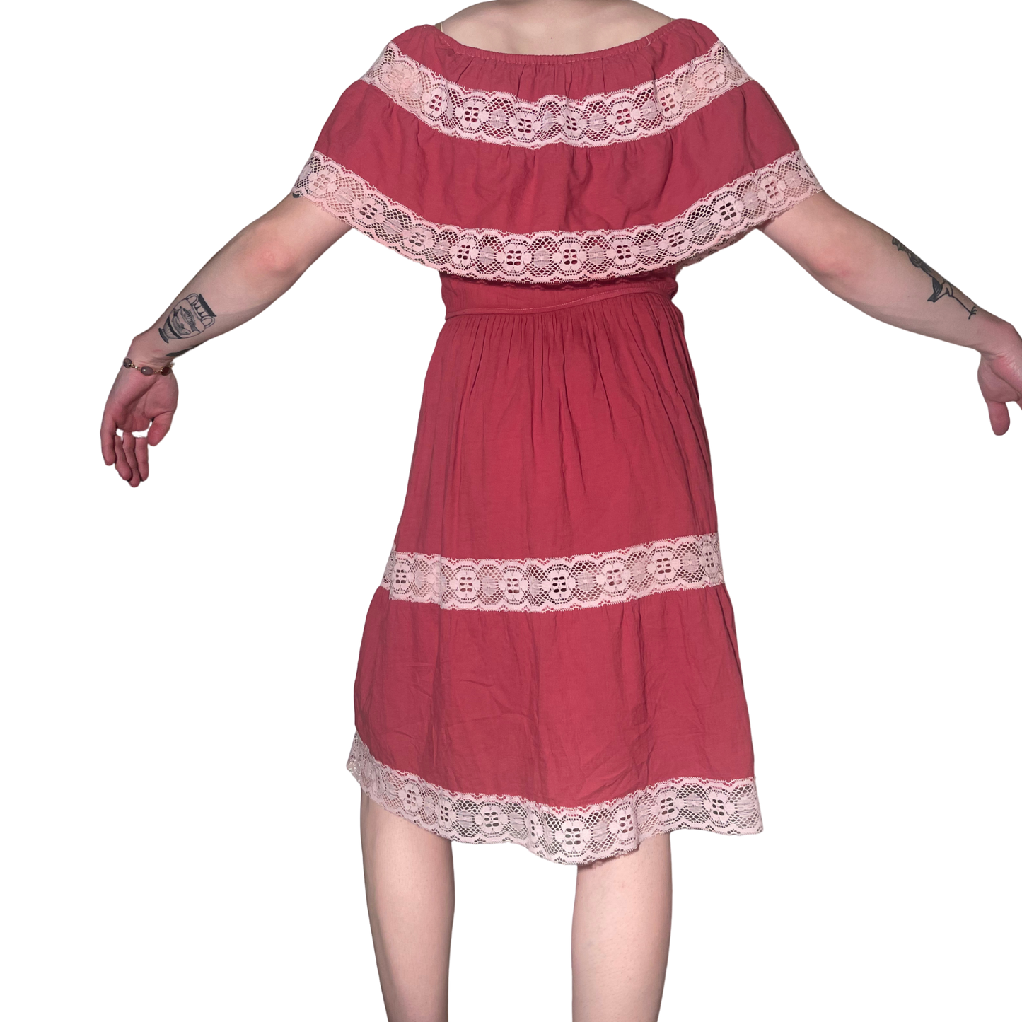 1970's Rodeo Breezy Dress