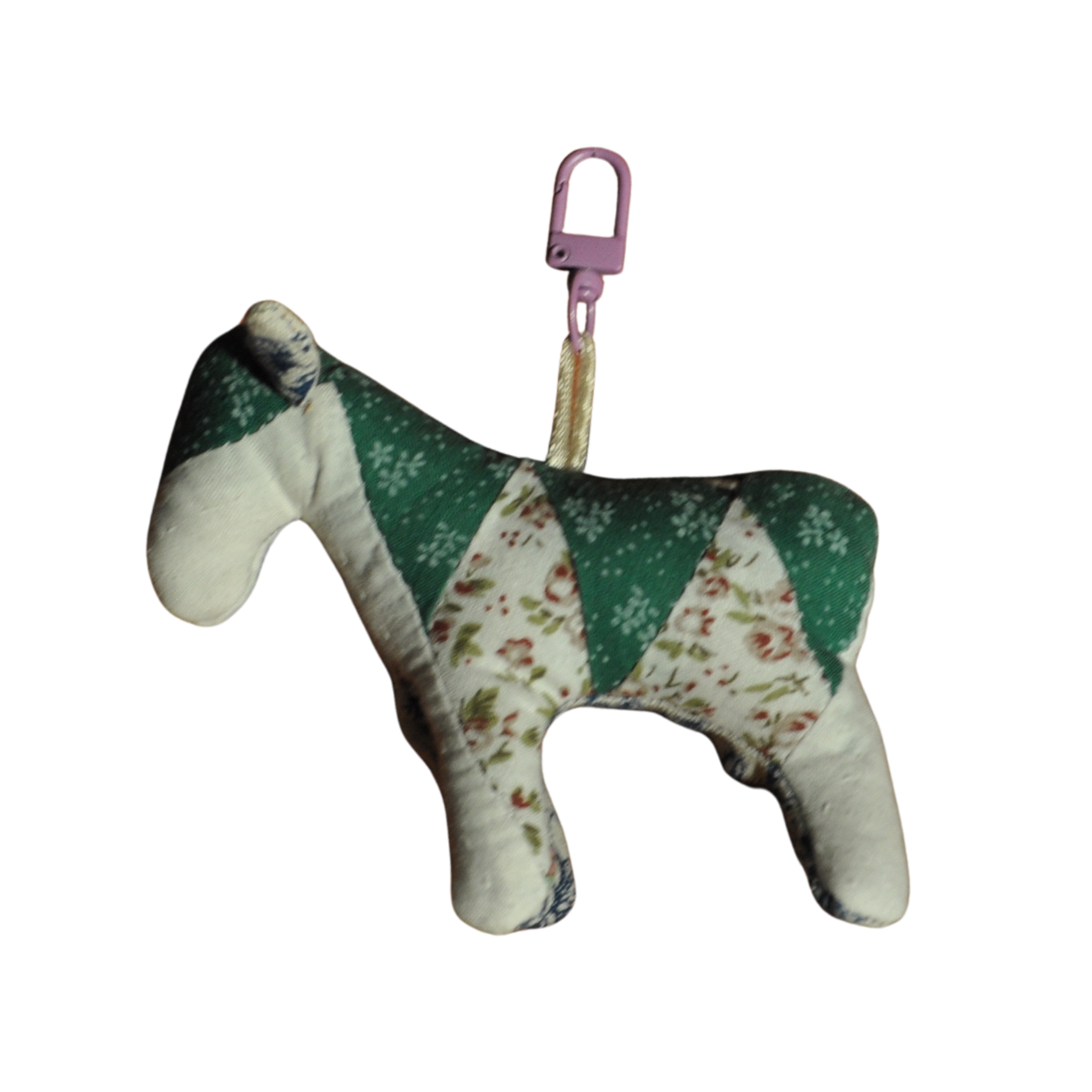 Green Guy Horse Bag Charm