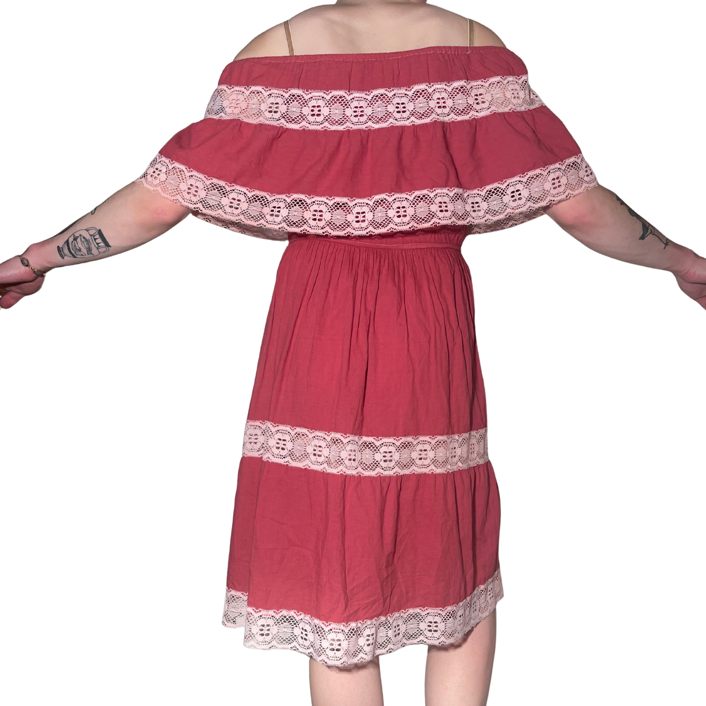 1970's Rodeo Breezy Dress