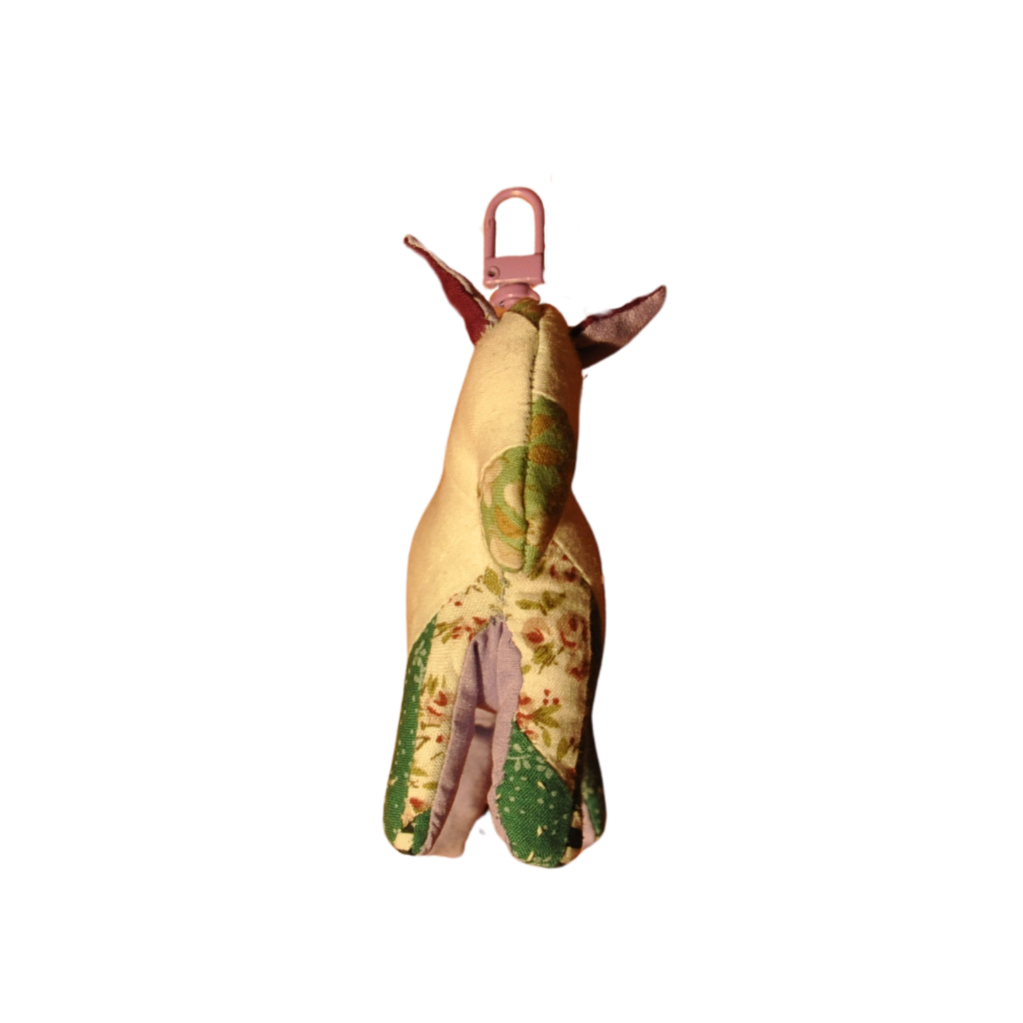 Baby Green Quilt Horse Bag Charm