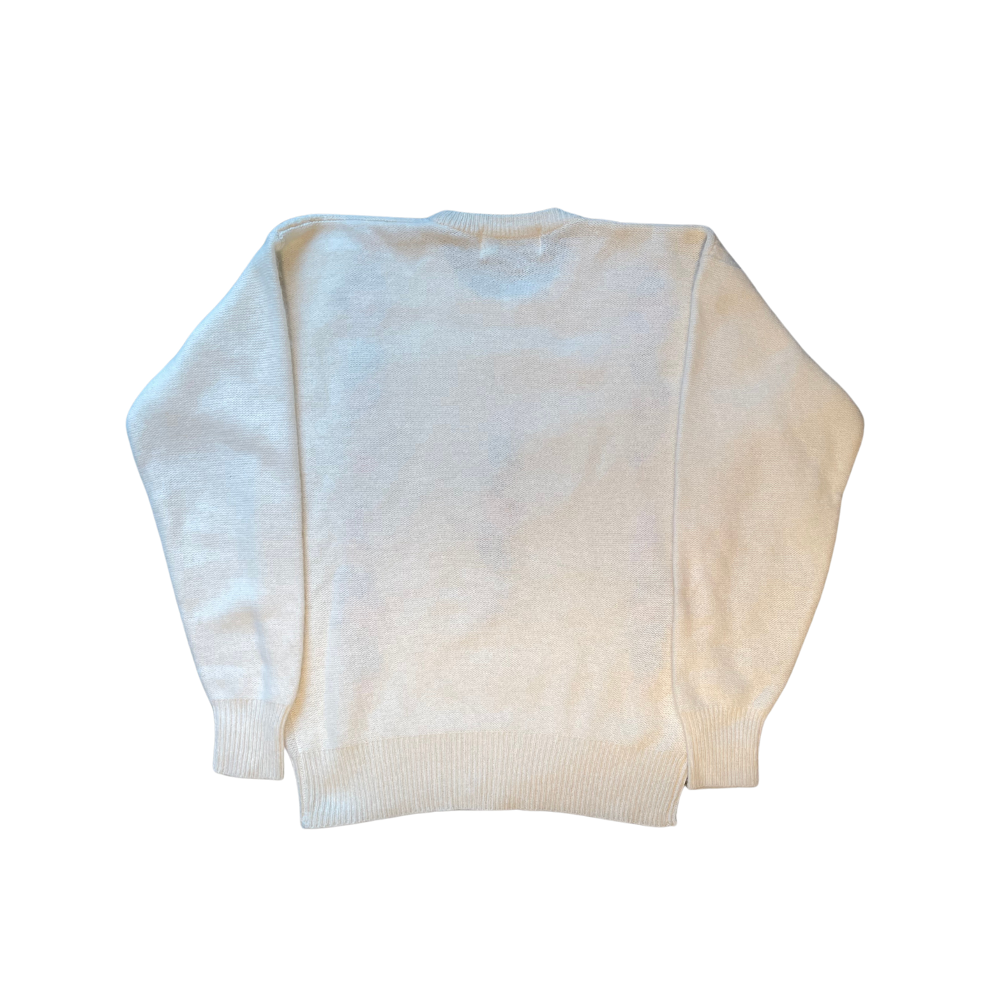 Vintage Pastel Floral Sweater
