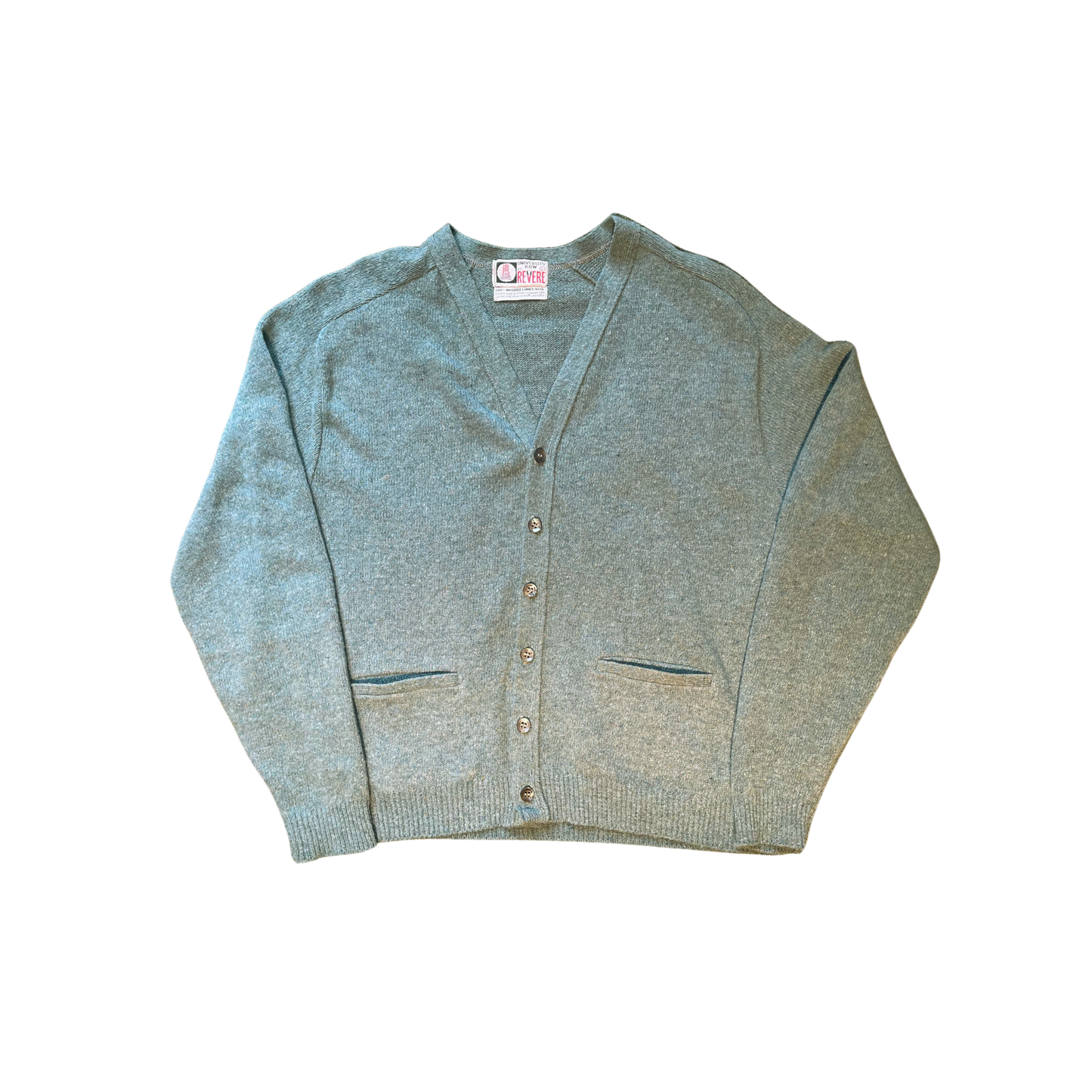 1960's Lamb's Wool Cardigan