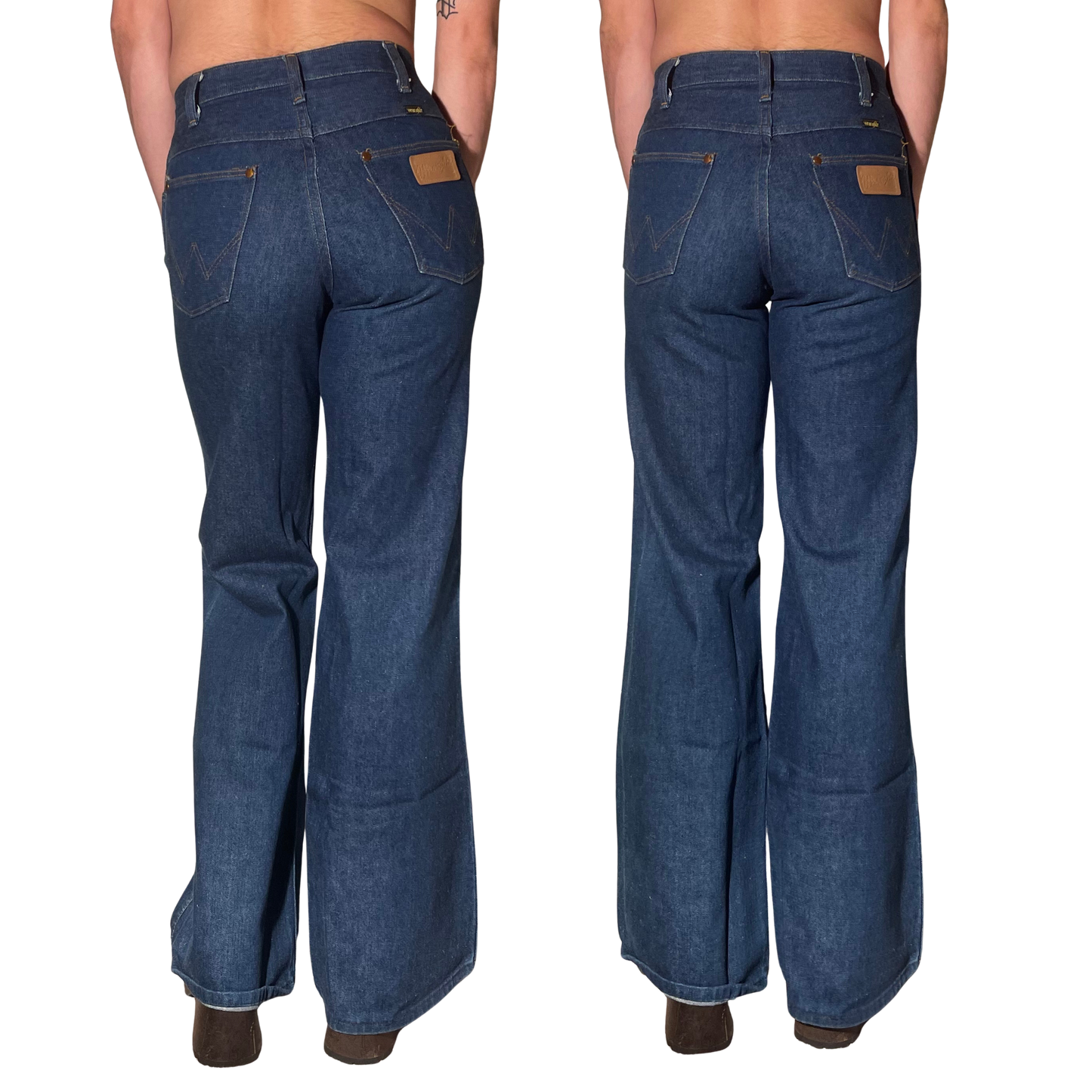 1970's Wrangler Flared Jeans