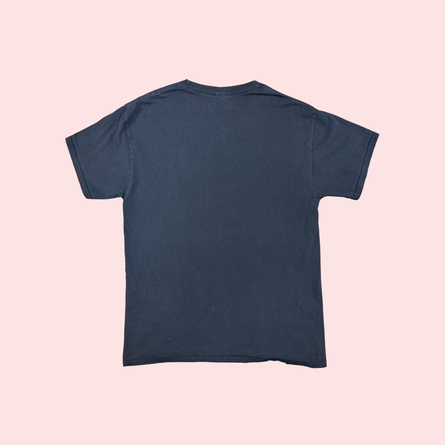 Black Patchwork Soup Can T-Shirt