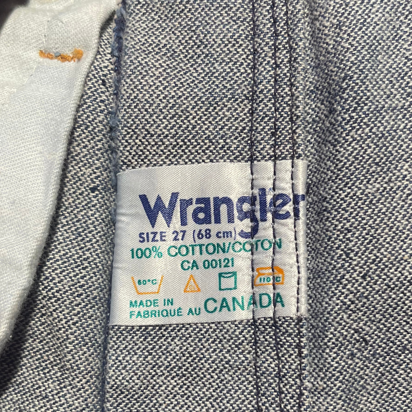 1970's Wrangler Flared Jeans