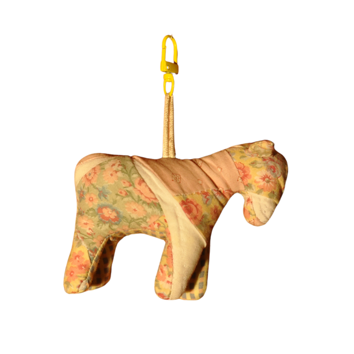 Baby Rose Horse Bag Charm