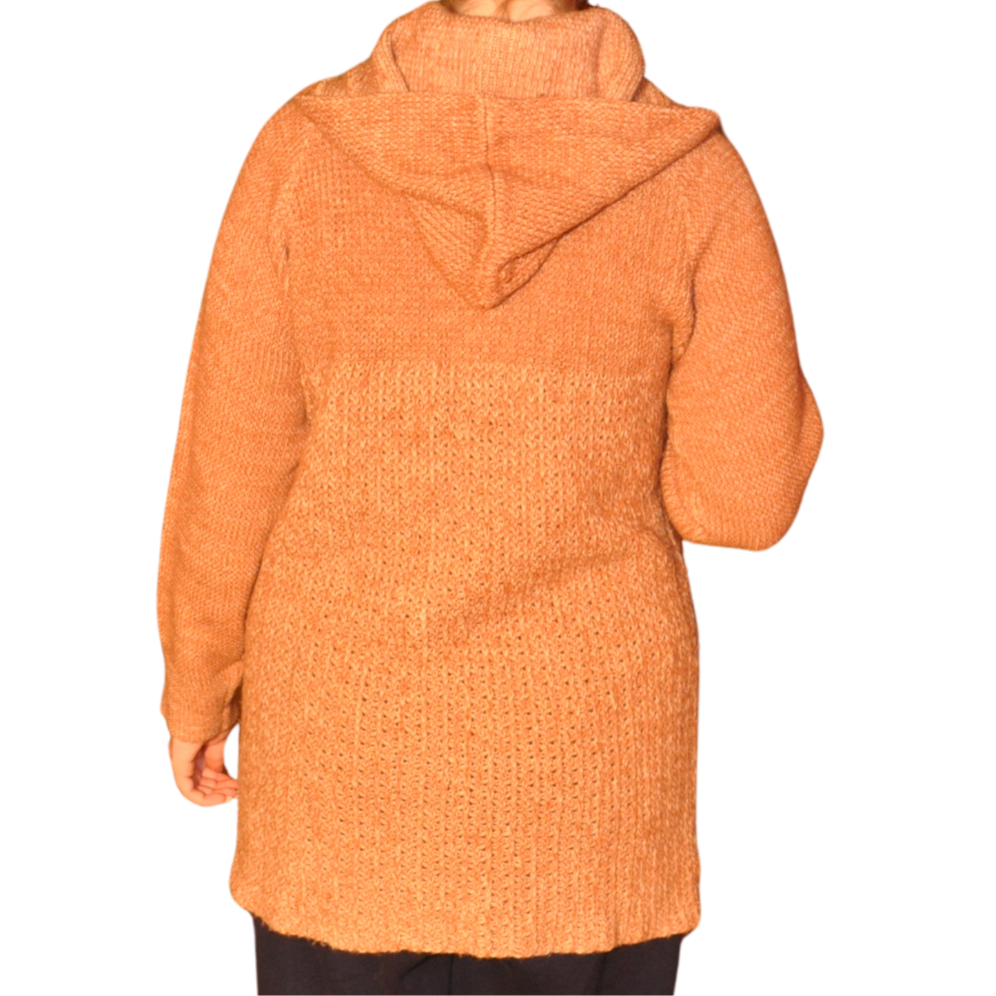 Deadstock 1970's Hooded Cardigan