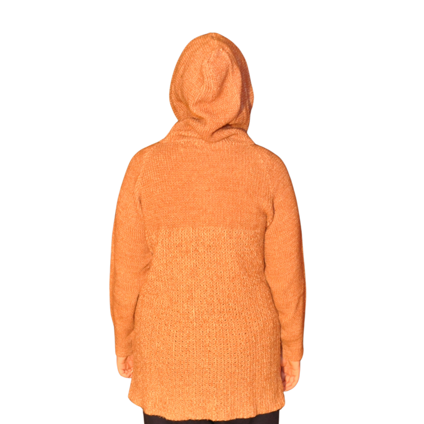Deadstock 1970's Hooded Cardigan