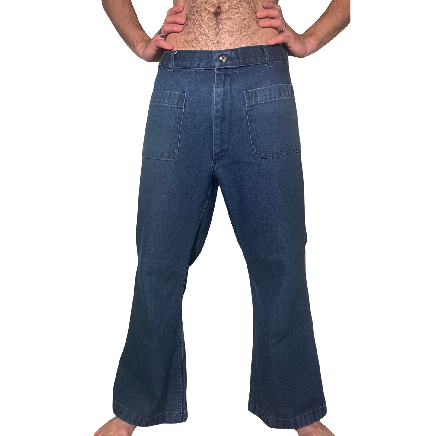 Vintage Sailor Bell Bottom Jeans