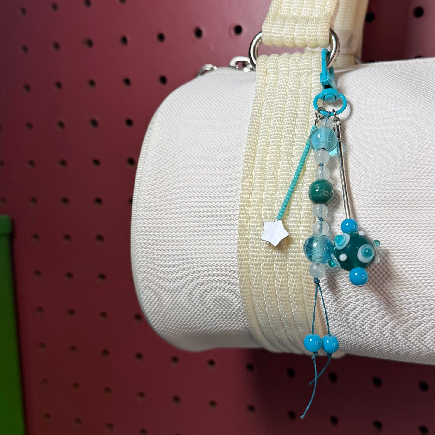 Tide Pools Bag Charm