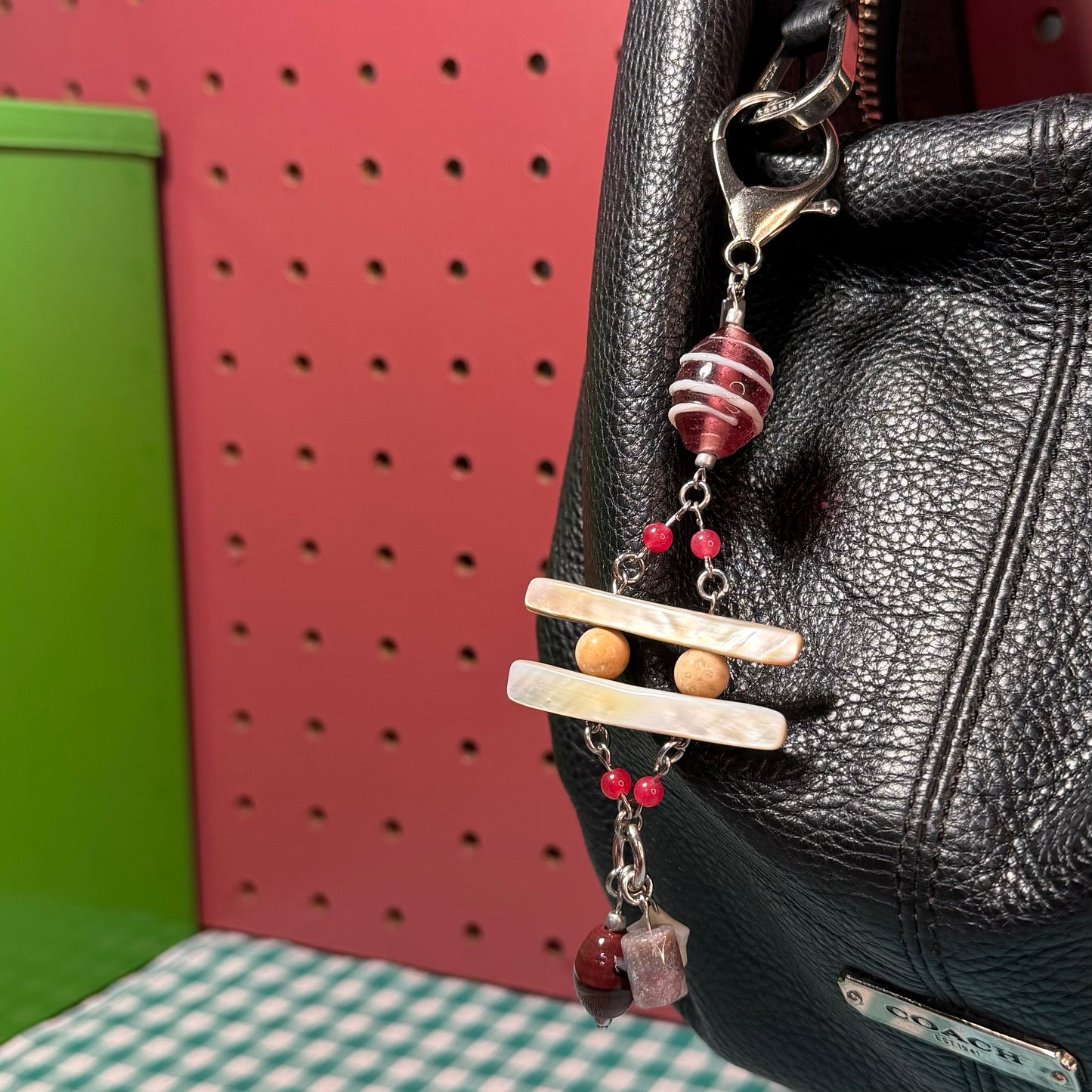 Cloud Pool Bag Charm