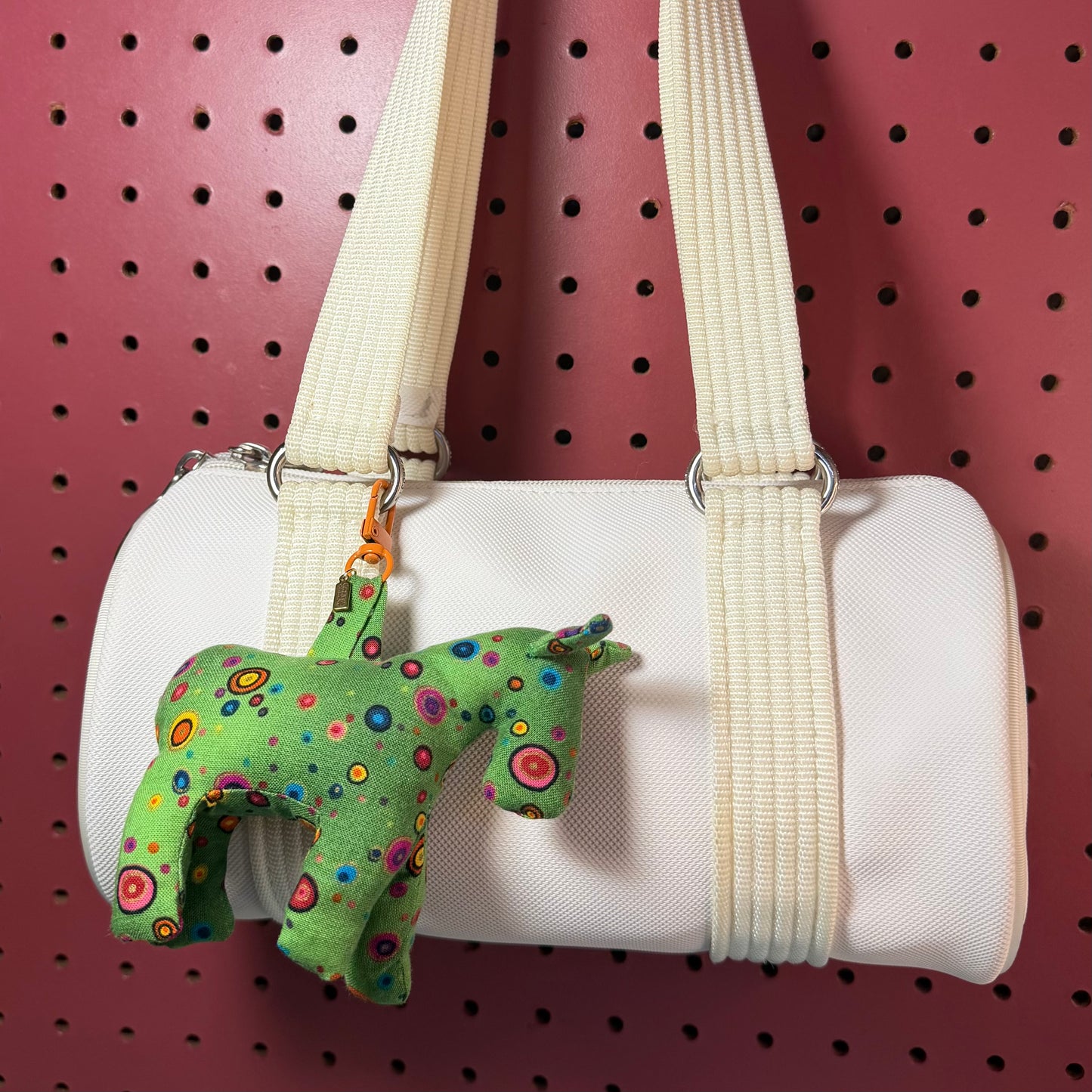Party Dot Horse Bag Charm
