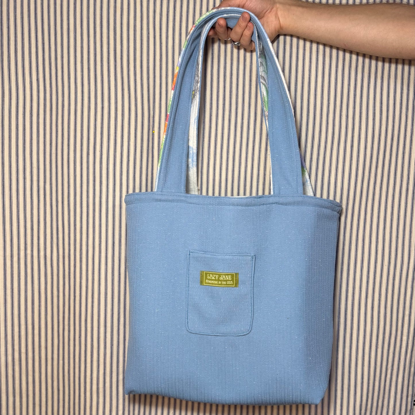 I Believe Market Bag
