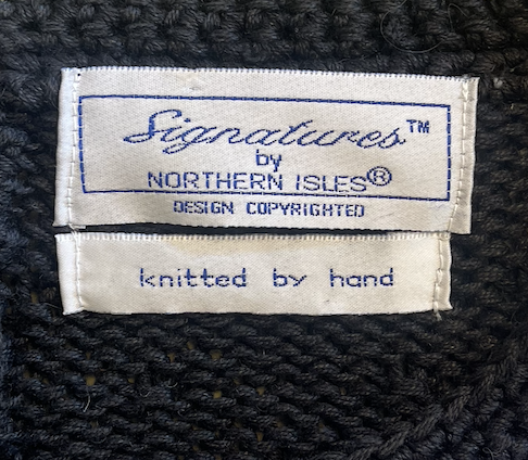 Crazy Quilt Patchwork Sweater