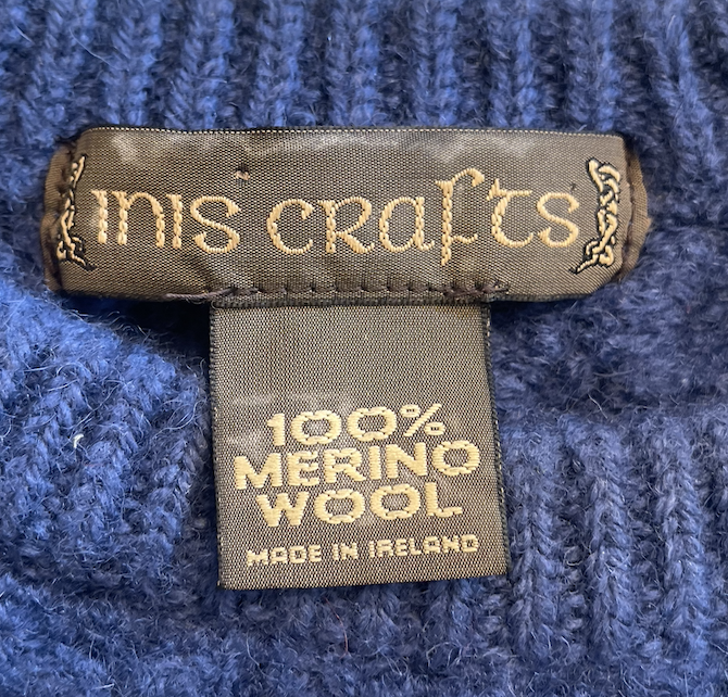 Lounging Fawn Fisherman Sweater