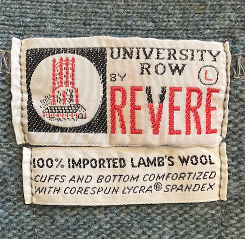 1960's Lamb's Wool Cardigan