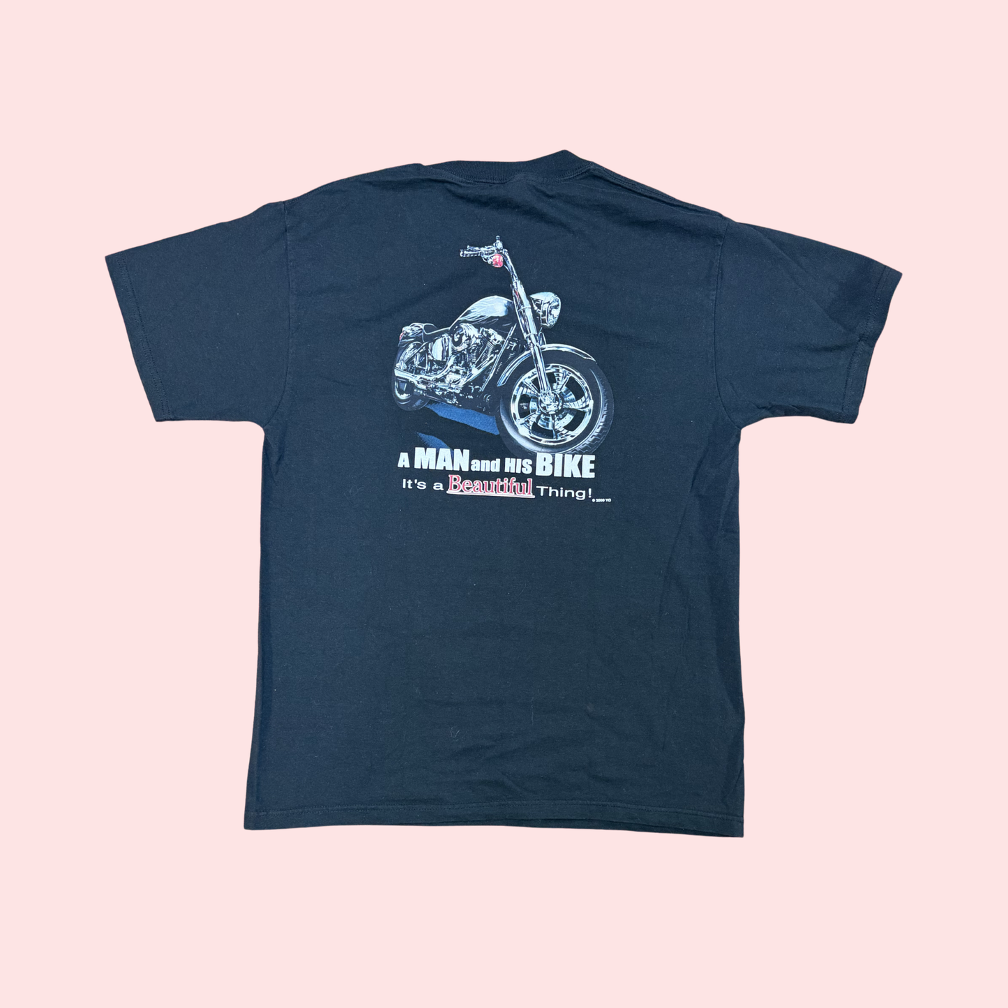 'A Man and His Bike' Tee