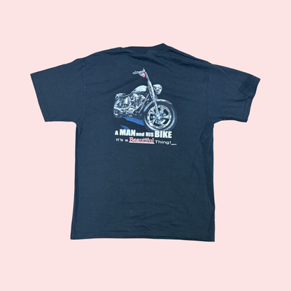 'A Man and His Bike' Tee