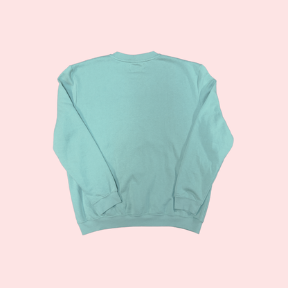Patchwork Fish Quilt Crewneck