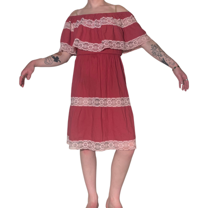 1970's Rodeo Breezy Dress
