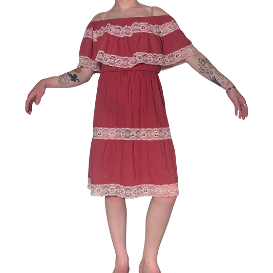 1970's Rodeo Breezy Dress