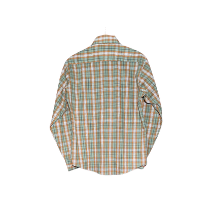 1970's Plaid Button Down Shirt