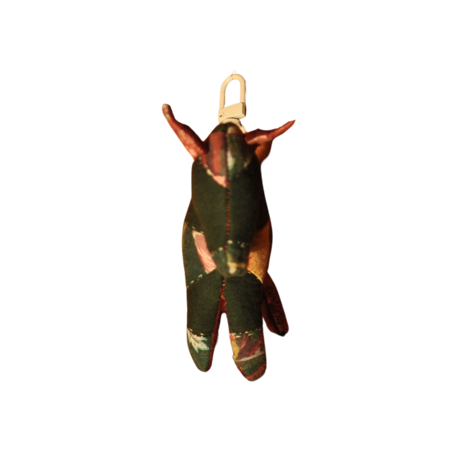 Woodsy Quilt Horse Bag Charm