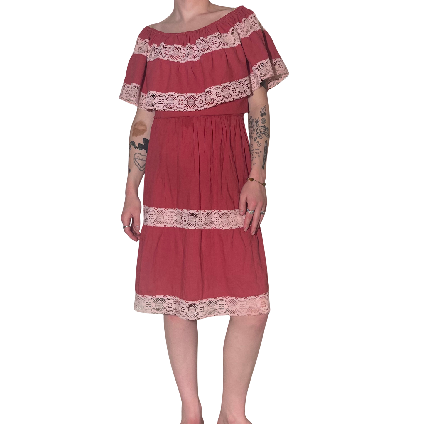 1970's Rodeo Breezy Dress