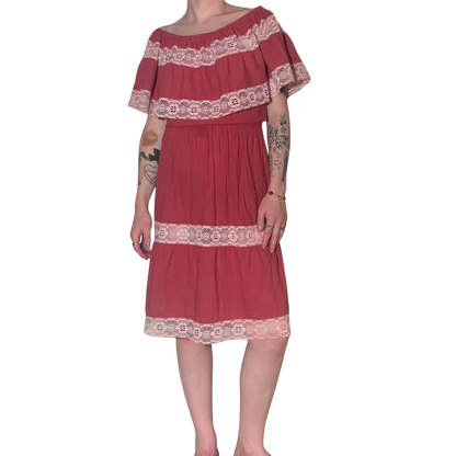 1970's Rodeo Breezy Dress
