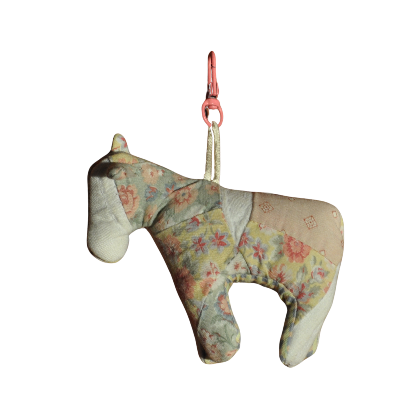 Baby Floral Horse Bag Charm