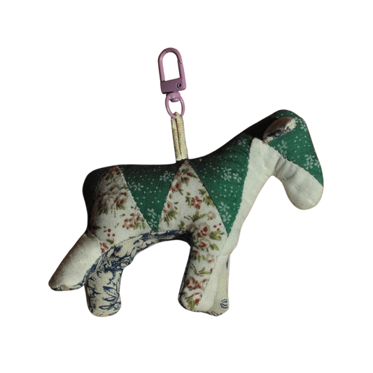 Green Guy Horse Bag Charm