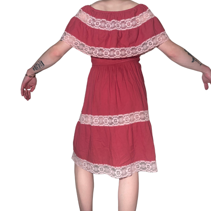 1970's Rodeo Breezy Dress