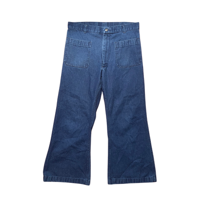 Vintage Sailor Bell Bottom Jeans