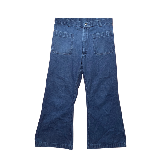 Vintage Sailor Bell Bottom Jeans
