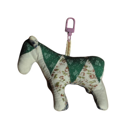 Green Guy Horse Bag Charm