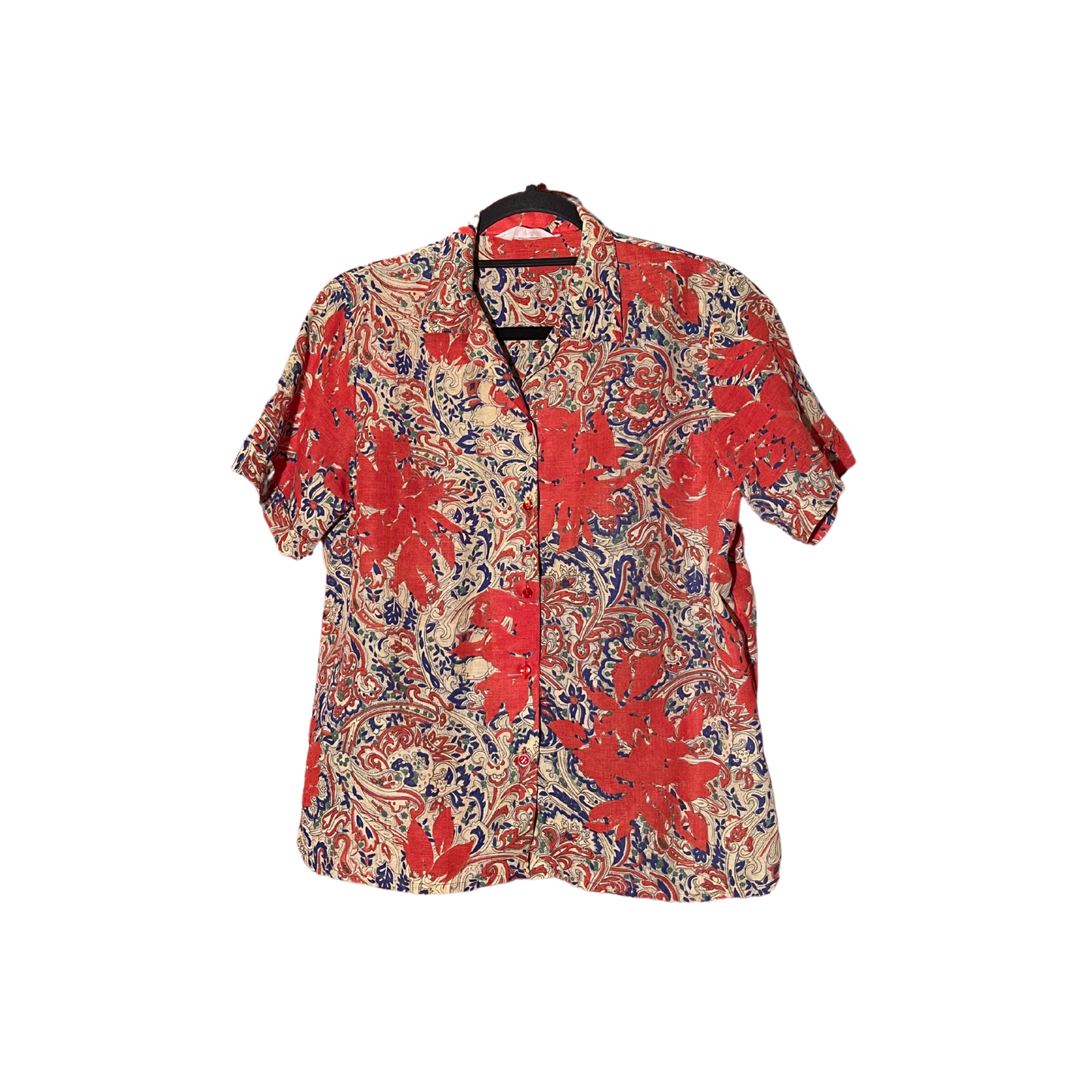 1970's Paisley Blouse