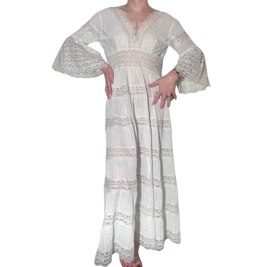 Vintage Mexican Wedding Dress