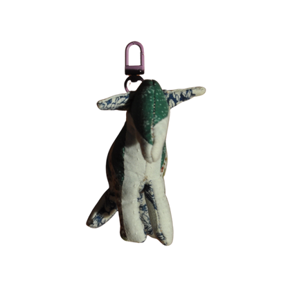 Green Guy Horse Bag Charm