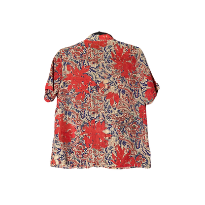 1970's Paisley Blouse