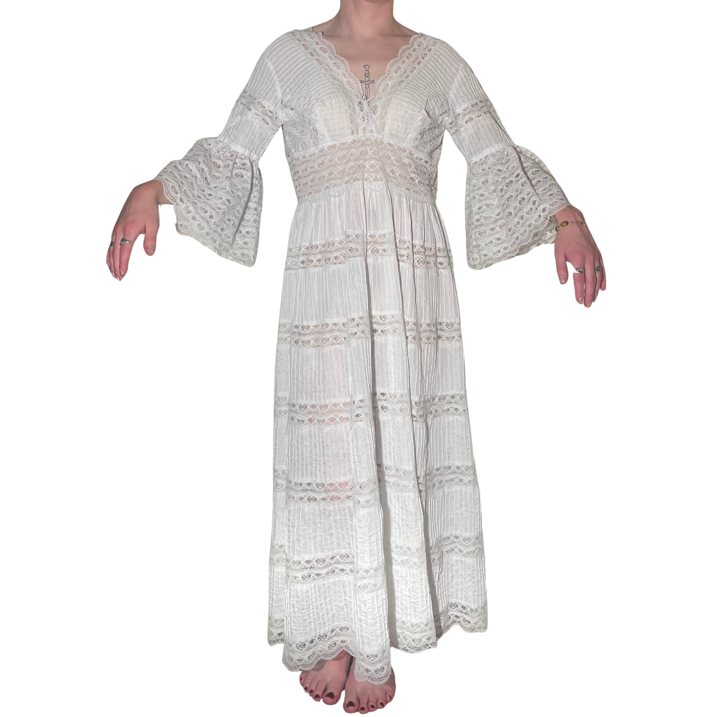 Vintage Mexican Wedding Dress
