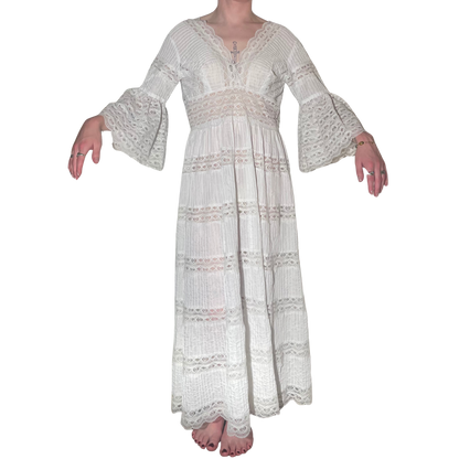 Vintage Mexican Wedding Dress