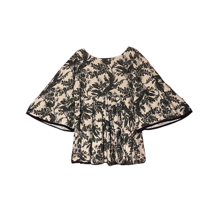 1960's Toile Blouse/Micro Mini Dress