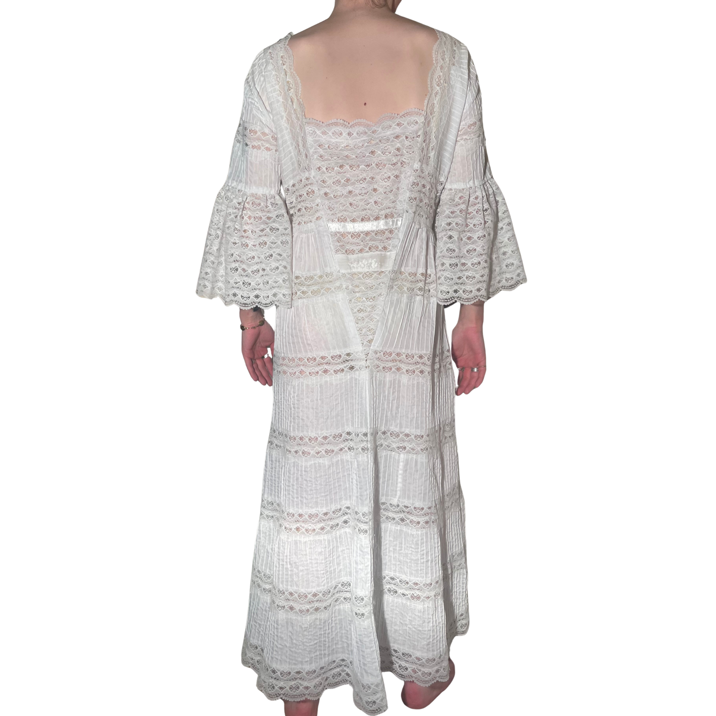 Vintage Mexican Wedding Dress