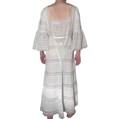 Vintage Mexican Wedding Dress