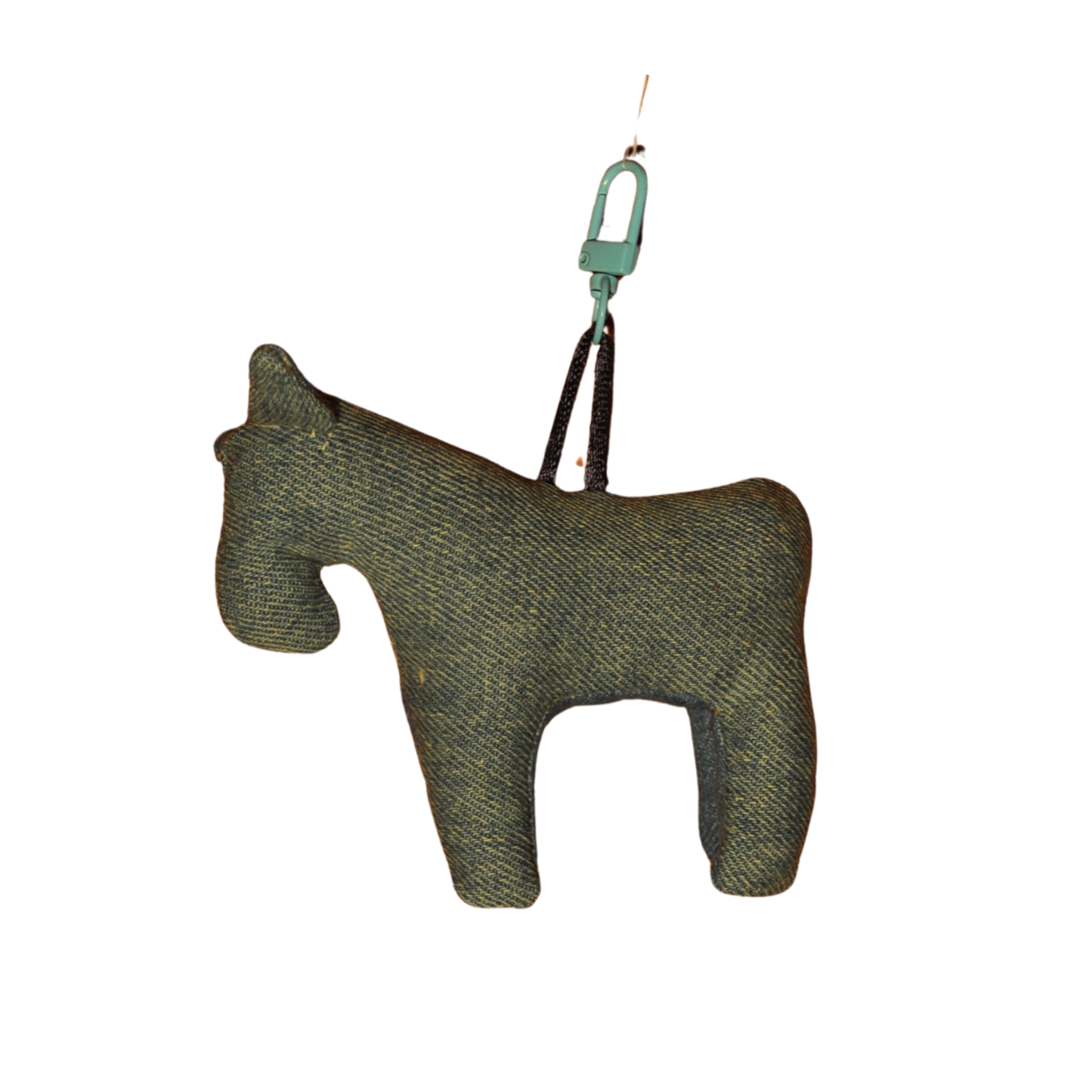 Rodeo Denim Horse Bag Charm