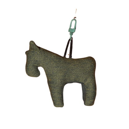 Rodeo Denim Horse Bag Charm