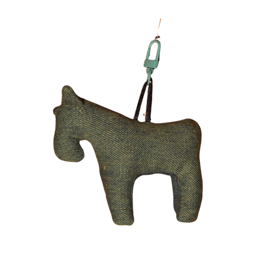 Rodeo Denim Horse Bag Charm