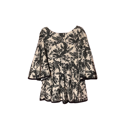 1960's Toile Blouse/Micro Mini Dress